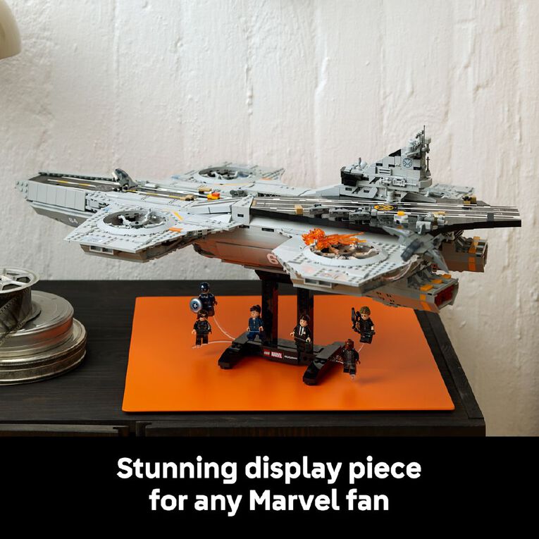 LEGO Marvel Super Heroes SHIELD Helicarrier 76354, , hi-res