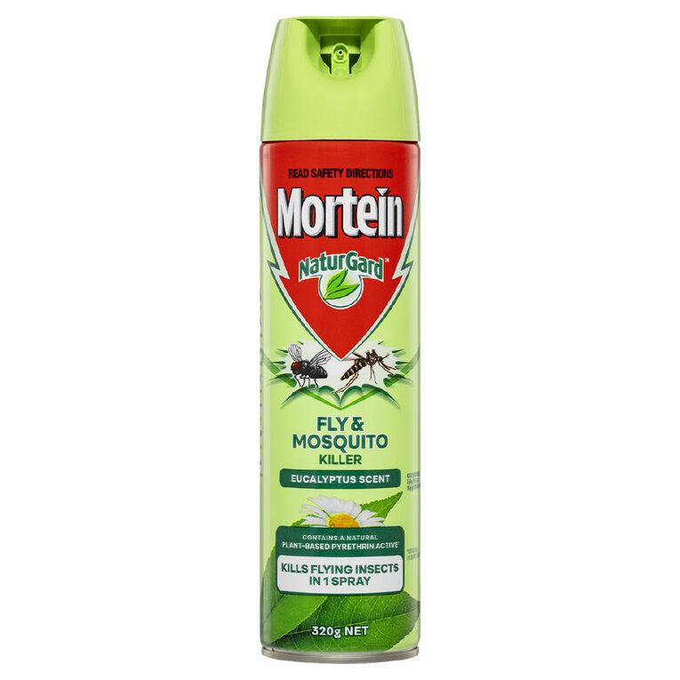 Mortein Naturgard Eucalyptus Flying Insect Killer 320G
