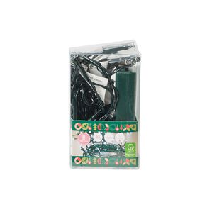 Wonderland Battery String Lights Green Wire Warm White 50 LED