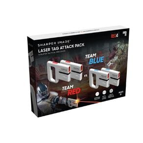 Laser Tag Handtank Attack Pack 4 Pack