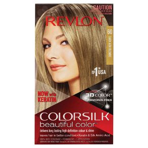 Revlon Colorsilk Hair Colour Dark Ash Blonde 60