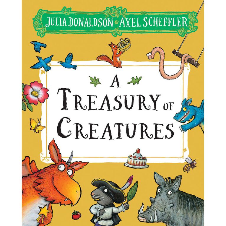 A Treasury Of Creatures by Julia Donaldson by Julia Donaldson, , hi-res