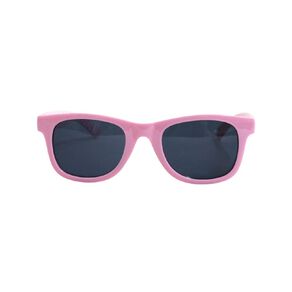 H&H Kids' Checkered Sunglasses Pink and White