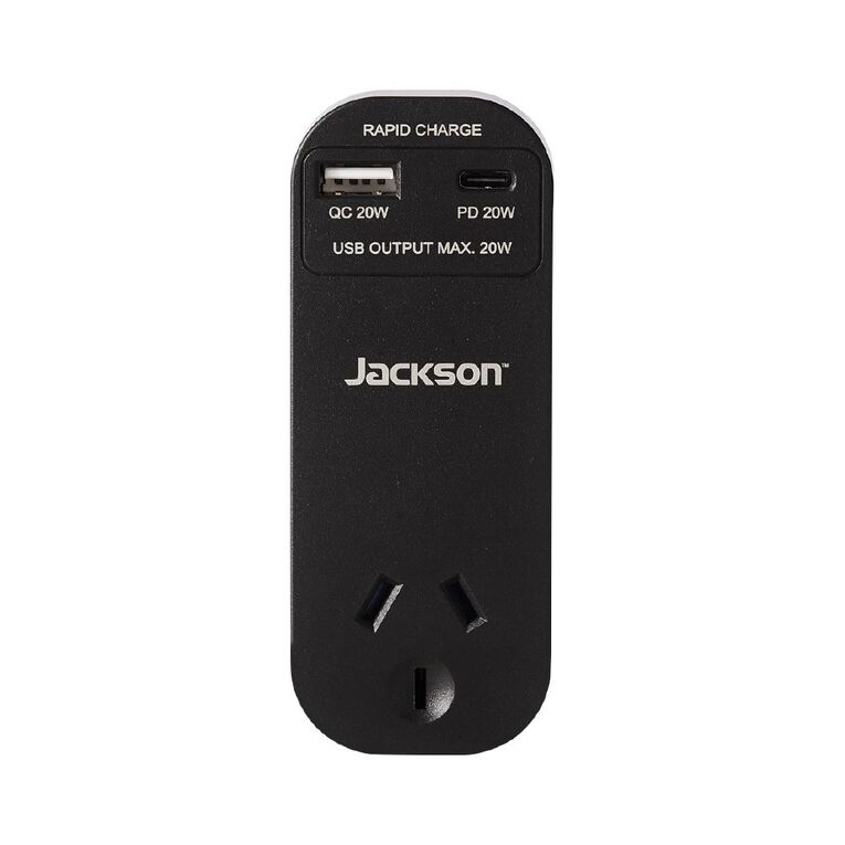 Jackson Rapid Charge USB-C Wall Adaptor, , hi-res