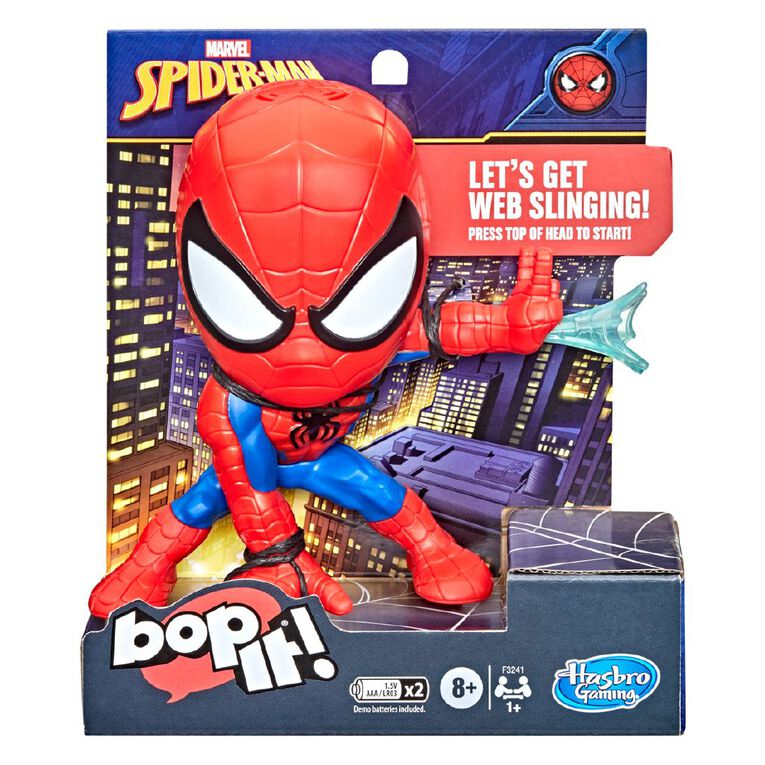 Bop It Spiderman Game, , hi-res