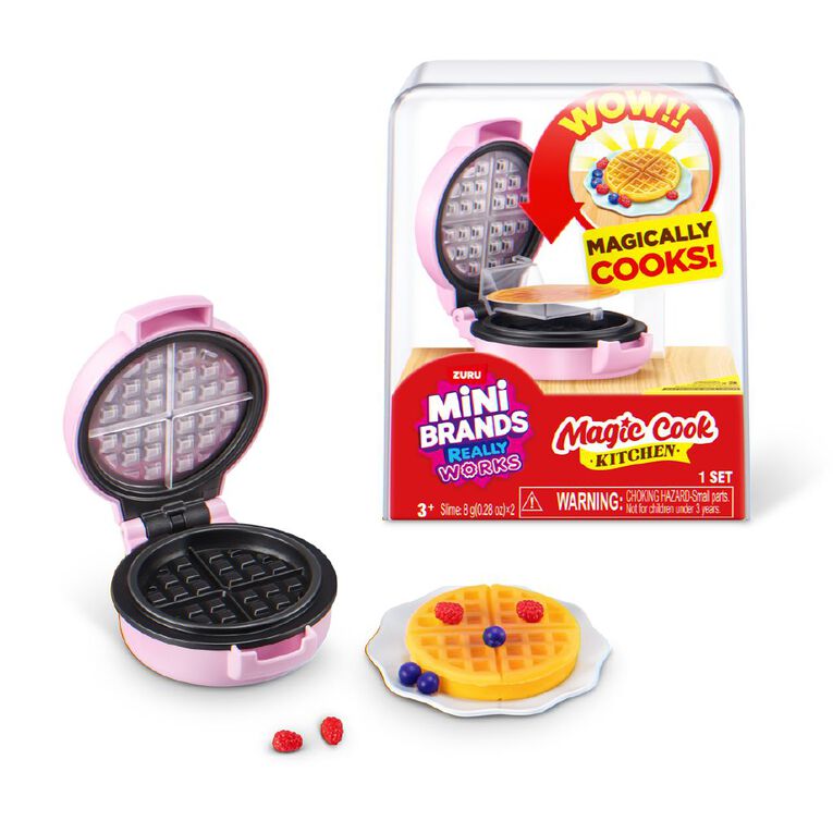 Zuru Mini Brands Magic Cook Kitchen Series 1 Assorted, , hi-res