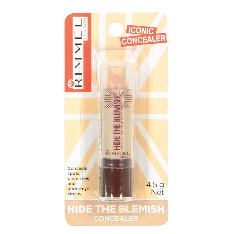 Rimmel Hide The Blemish Cover Stick Natural Beige, , hi-res