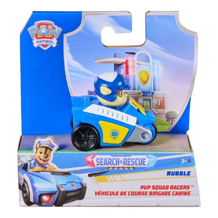 Paw Patrol Pup Squad Search & Rescue Racers Assorted, , hi-res