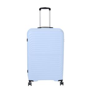 Intrepid 70cm Hardside Checked Suitcase Blue