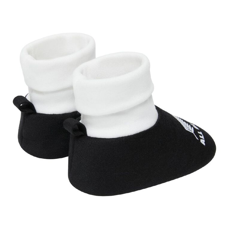 All Blacks Infants' Snuggle Slippers, Black, hi-res