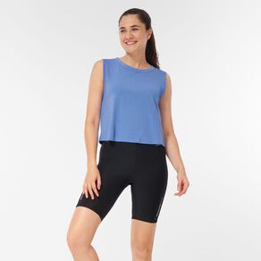 Active Intent Women's Cropped Muscle Tank
