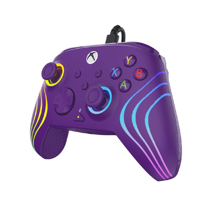 Turtle Beach Afterglow Wave Wired Controller Purple, , hi-res