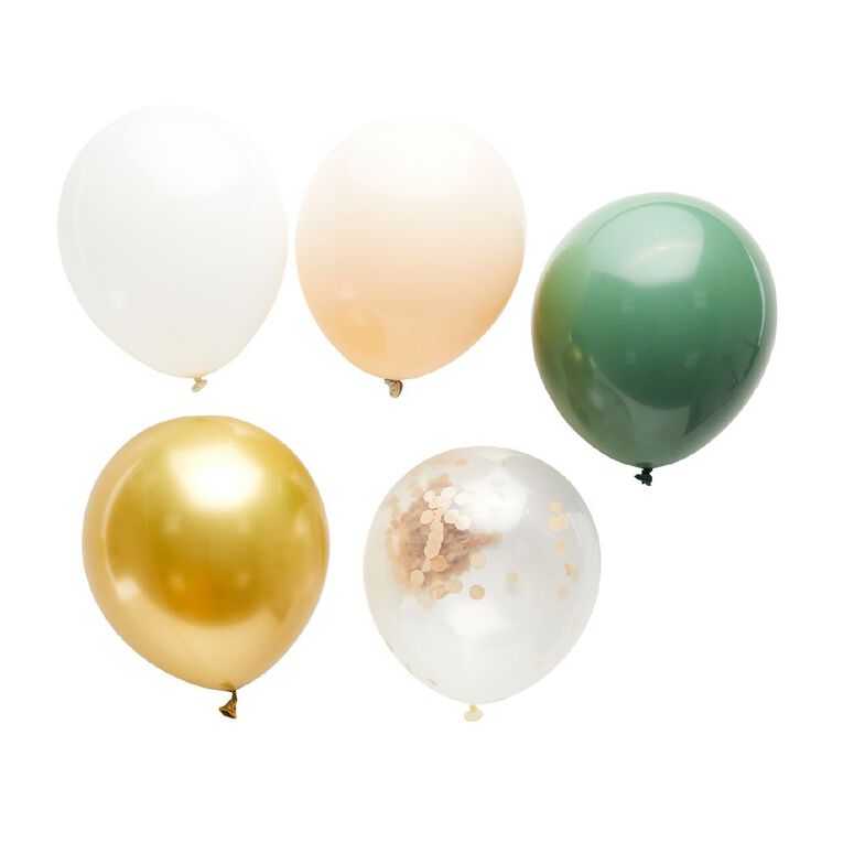 Hoorah Double Stuffed Balloons 30cm 12 Pack, , hi-res