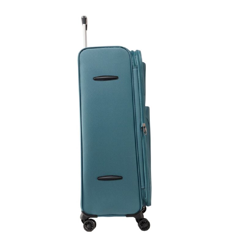 Wander Premium Soft Checked Suitcase 4 Wheel 77cm, , hi-res
