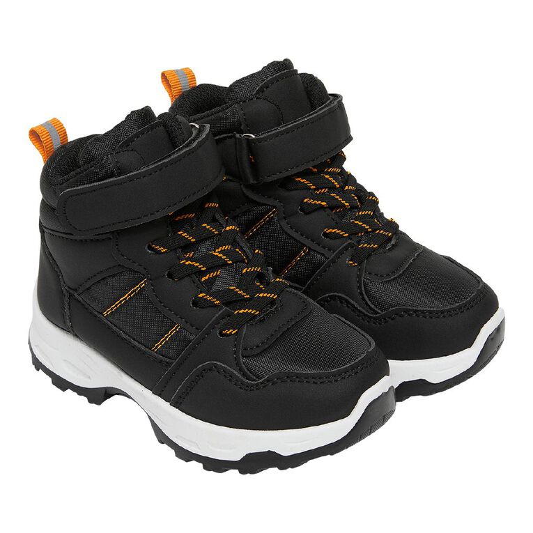 Young Original Junior Kids' Henley Boots, Black, hi-res