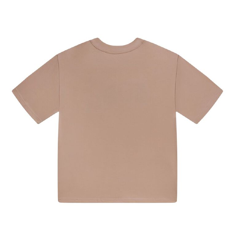 Young Original Short Sleeve Print Tee, Pink Light, hi-res
