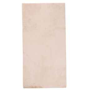 Living & Co Rug Plush Bunny Natural 70 x 140cm