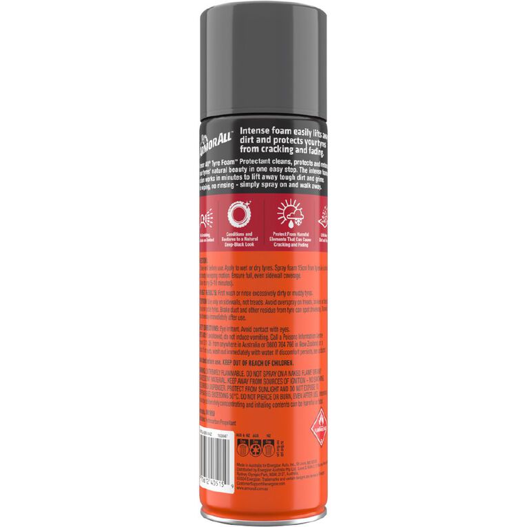 Armor All Tyre Foam 500g, , hi-res