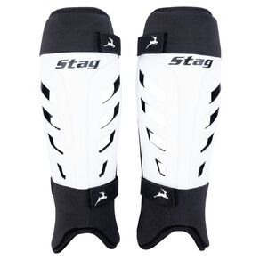Stag S2 Shinguard Ergonomic Fit 100% TPU Black/White XL