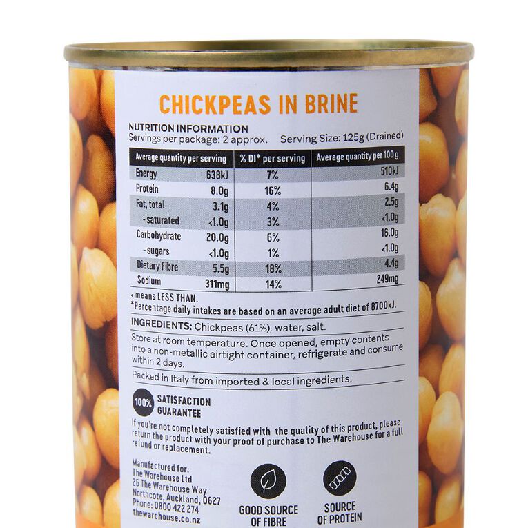Market Kitchen Chickpeas 400g, , hi-res