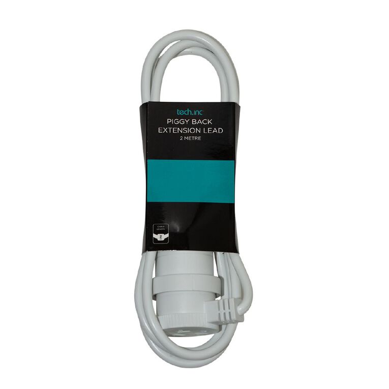 Tech.Inc Piggy Back Lead - 2m, , hi-res