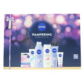 Nivea Pampering Moments Of Joy Gift Set 6 Pack