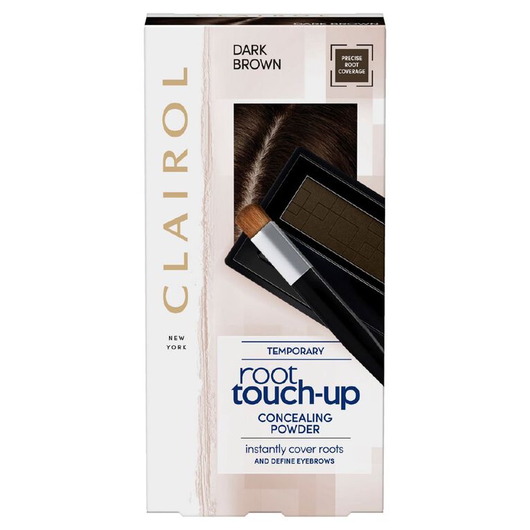 Clairol Root Touch Up Powder Dark Brown, , hi-res
