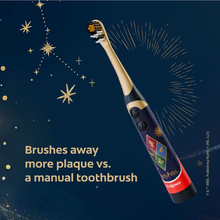 Colgate Harry Potter Kids' Battery Powered Toothbrush, , hi-res