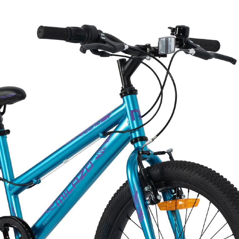 Milazo 20 Inch Mountain Bike Echo 6 Speed Blue, , hi-res