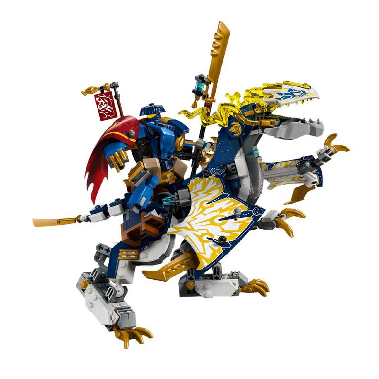 LEGO Ninjago Rogues Mech Dragon Rider 71843, , hi-res