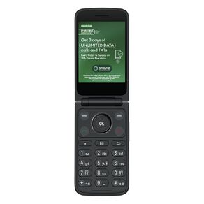 TCL 4043 4G Flip Locked with One NZ Sim Bundle