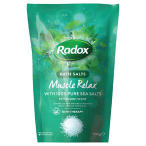 Radox Bath Salts Relax 900g