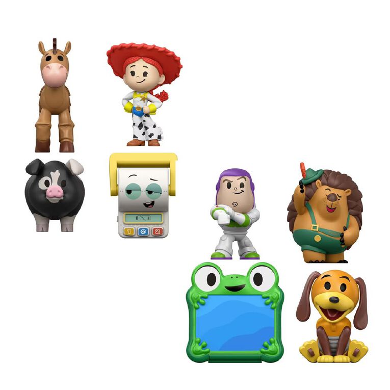Toy Story Mini Figures & Backpack Assorted, , hi-res