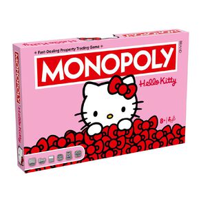 Hello Kitty Monopoly Game