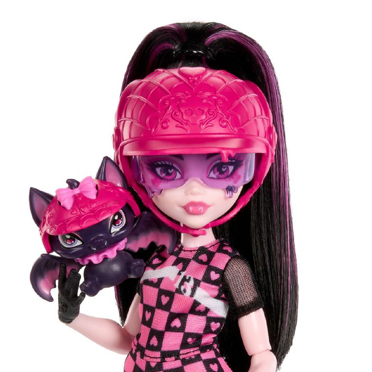 Monster High Draculaura Doll & Scooter, , hi-res