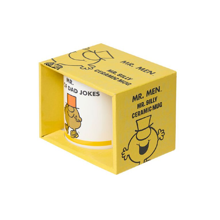 Mr Men Mr Silly Ceramic Mug, , hi-res