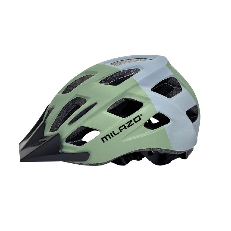 Milazo Apex Cycle Helmet with LED Light Large, , hi-res