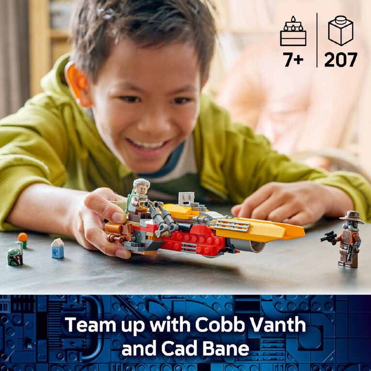 LEGO Star Wars Cobb Vanths Spee Sports Car 75437, , hi-res