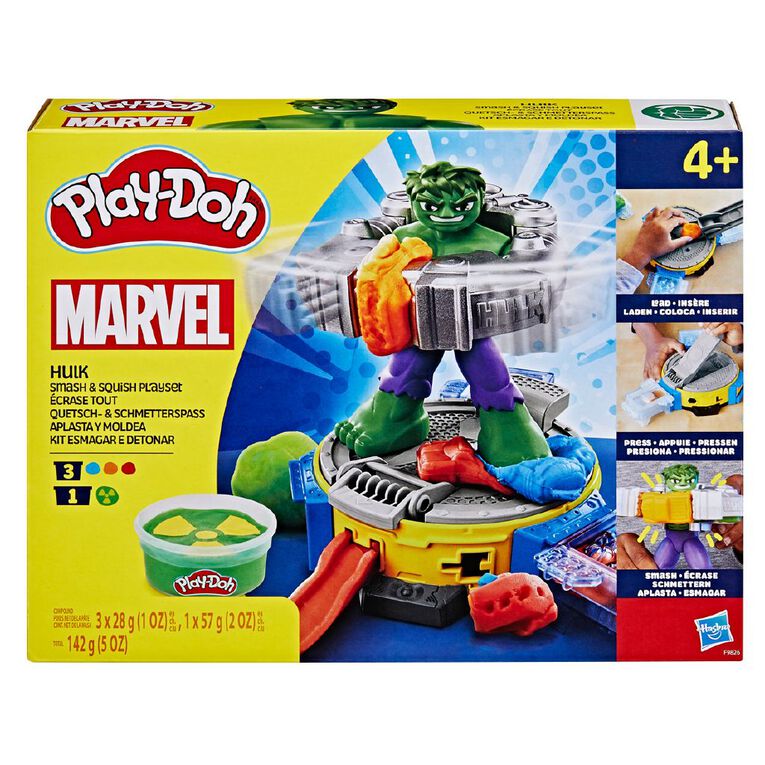 Play-Doh Hulk Smash and Squish, , hi-res