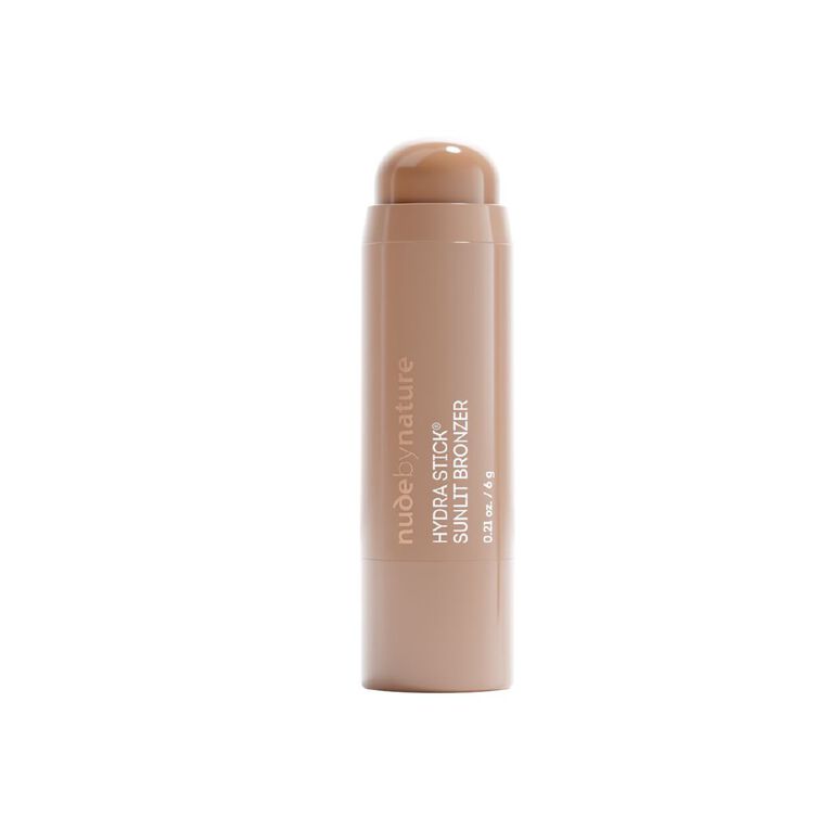 Nude By Nature Hydra Stick Sunlit Bronzer 6g 01Hazelnut, , hi-res