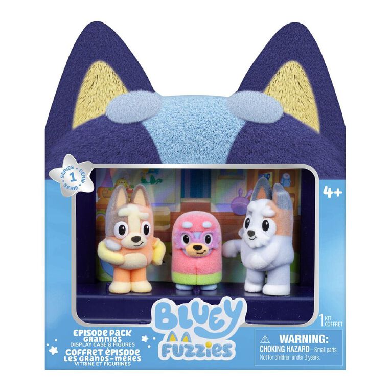 Bluey Fuzzies Episode Series 15 Assorted, , hi-res