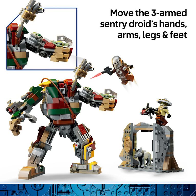 LEGO Star Wars Hutt Palace Sentry Droid Showdown 75451, , hi-res