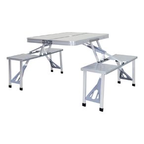 Navigator South Folding Picnic Table & Seats