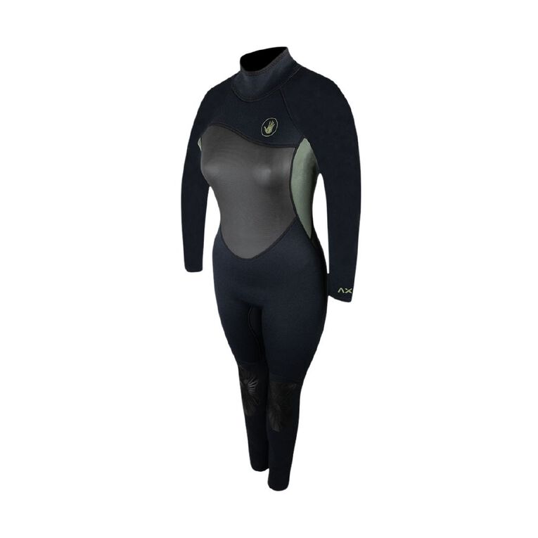 Body Glove Women's Full Wetsuit Black Size 12, Black, hi-res