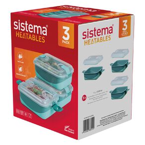 Sistema Heatables Rectangle 3 Pack