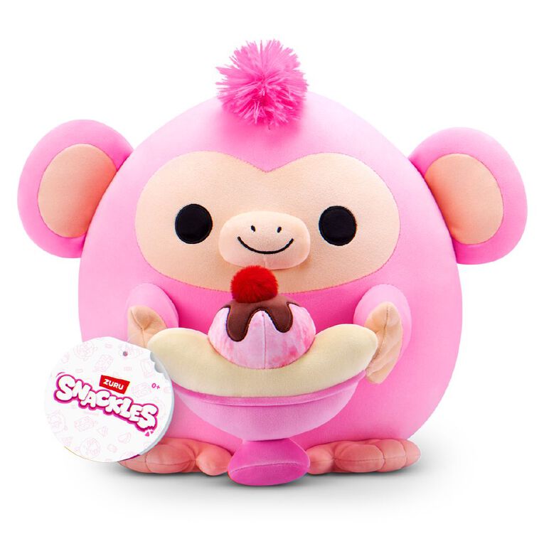 Zuru Snackles Core Series 1 Plush 14 Inch Assorted, , hi-res