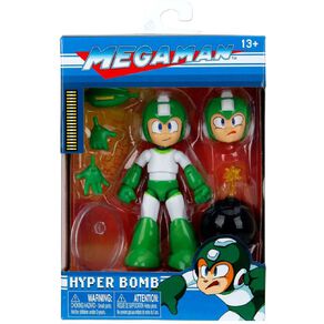 Mega Man Hyper Bomb 4.5 Inch Figure