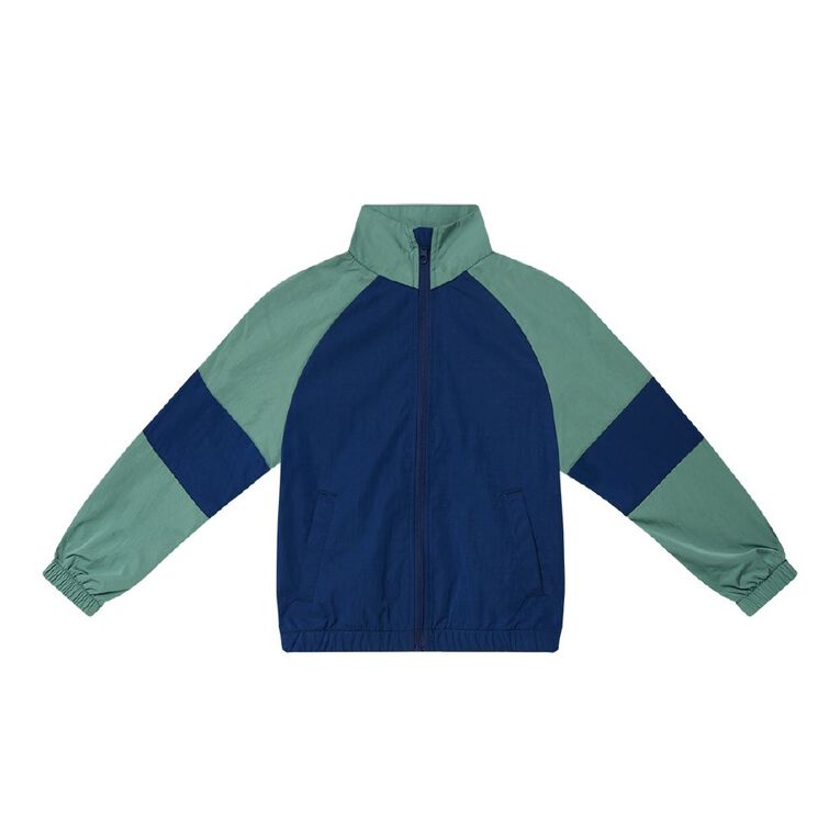 Young Original Windbreaker, Blue Dark, hi-res
