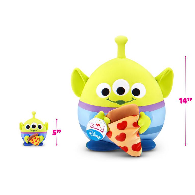Zuru Snackles Disney Plush 14 inch Series 1 Assorted, , hi-res