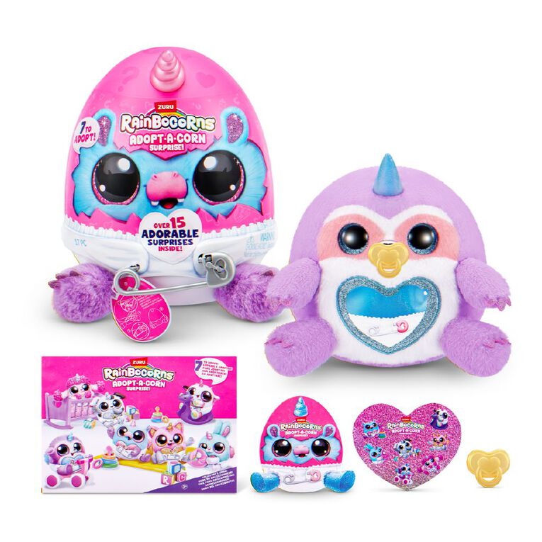 Zuru Rainbocorn Adopt-A-Corn Surprise Series 1 Assorted, , hi-res